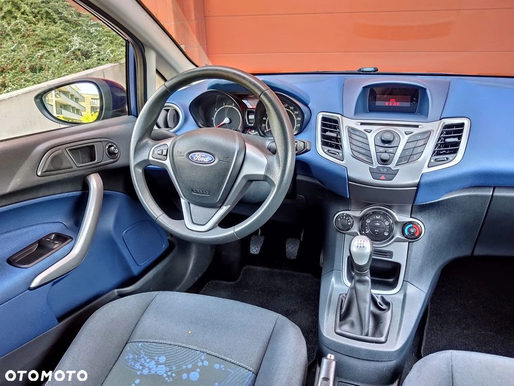 Ford Fiesta 1.25 Trend - 13