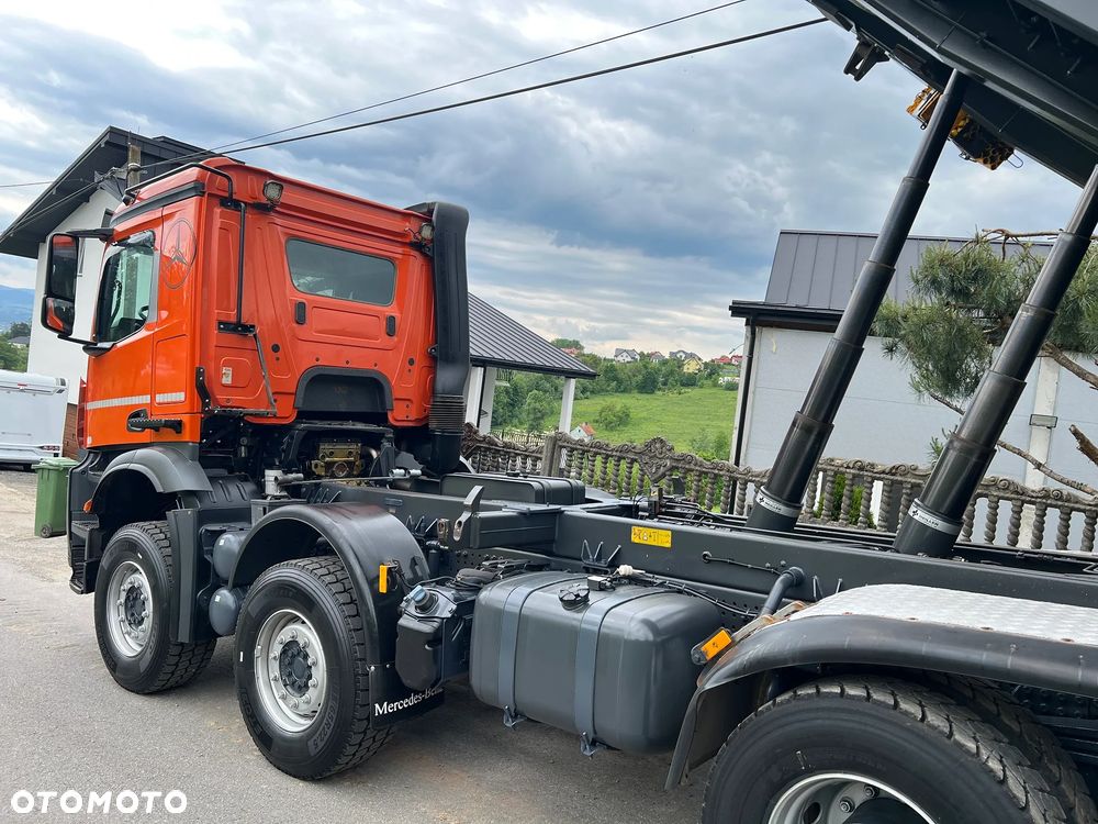 Mercedes-Benz AROCS 3251 | 8x4 | 510 kM | Euro 6 | Meiller-Kipper | Bordmatic | z Niemiec | Stan IDEALNY | Kiper Wywrotka | ACTROS 4151 | - 19
