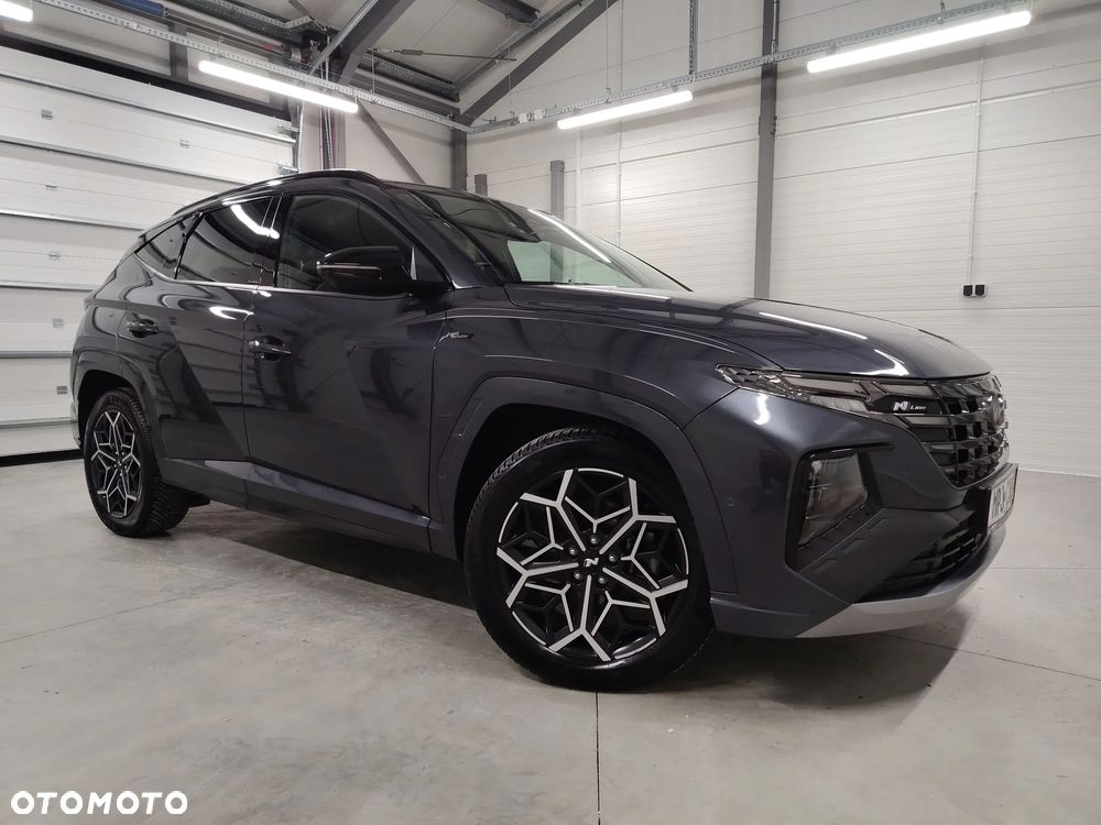 Hyundai Tucson 1.6 T-GDi HEV 4WD N Line - 3