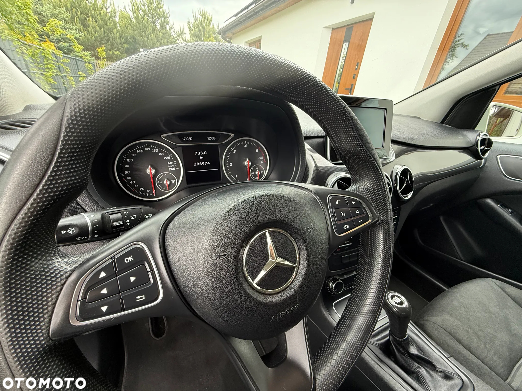 Mercedes-Benz Klasa B 180 (CDI) d - 8