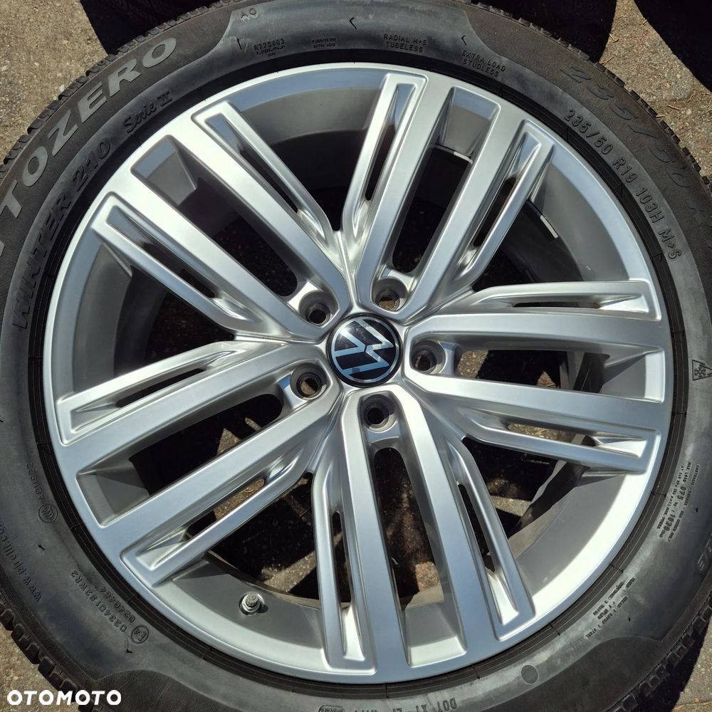 ZIMA NOWE KOŁA ORYGI. VW TIGUAN 2 R-LINE Q3 SKODA KODIAQ TARRACO 235/50 R19 - 6