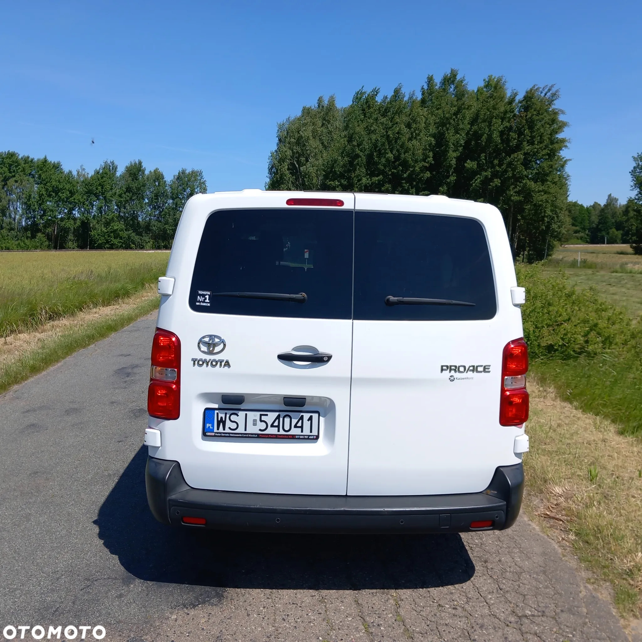 Toyota ProAce Kombi 2.0 D-4D Medium 2,8t - 5