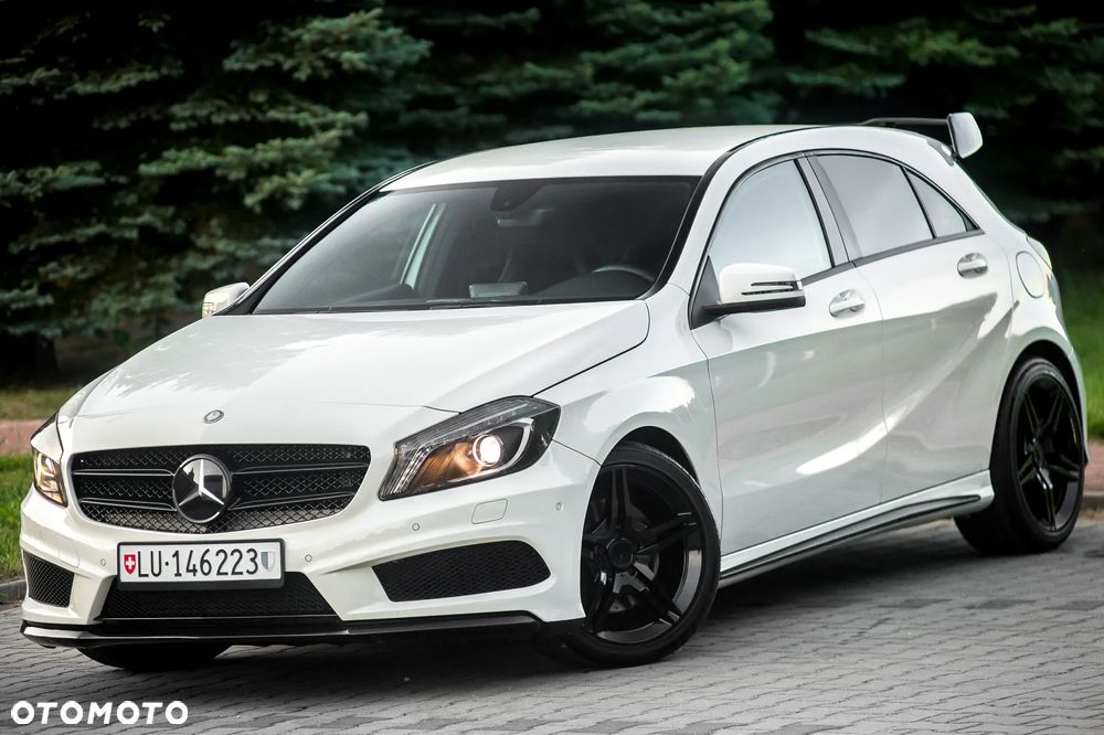 Mercedes-Benz Klasa A 250 4-Matic Sport - 19