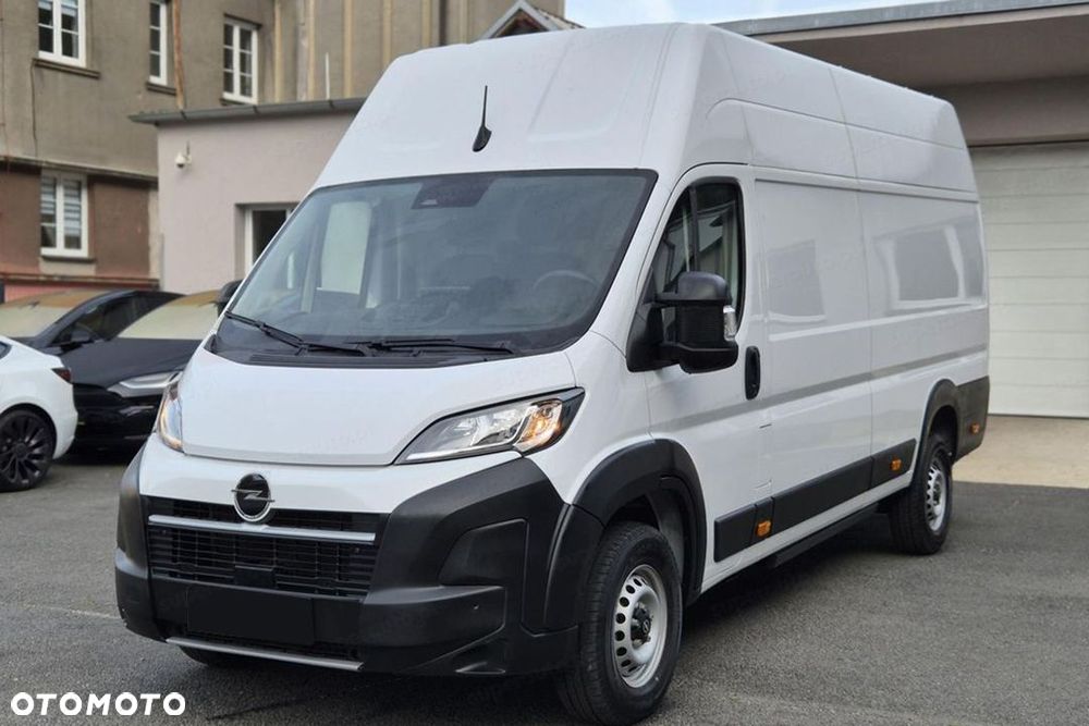 Opel Movano Heavy L4H3 AT8 2.2 180KM - 5