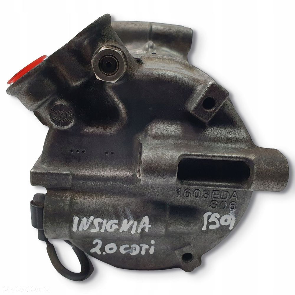 SPRĘŻARKA KLIMATYZACJI KOMPRESOR Opel Insignia 2.0 CDTI P22861236 PXC16 - 3