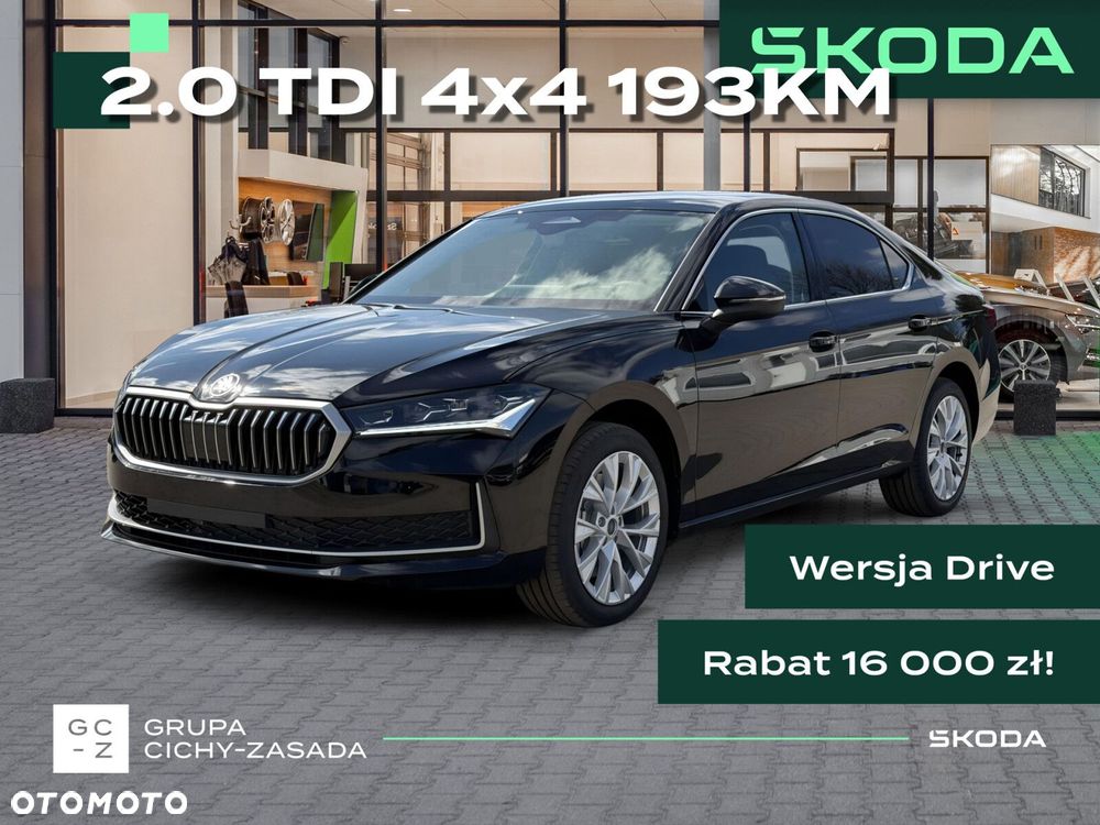 Skoda Superb 2.0 TDI SCR 4x4 Drive DSG - 2