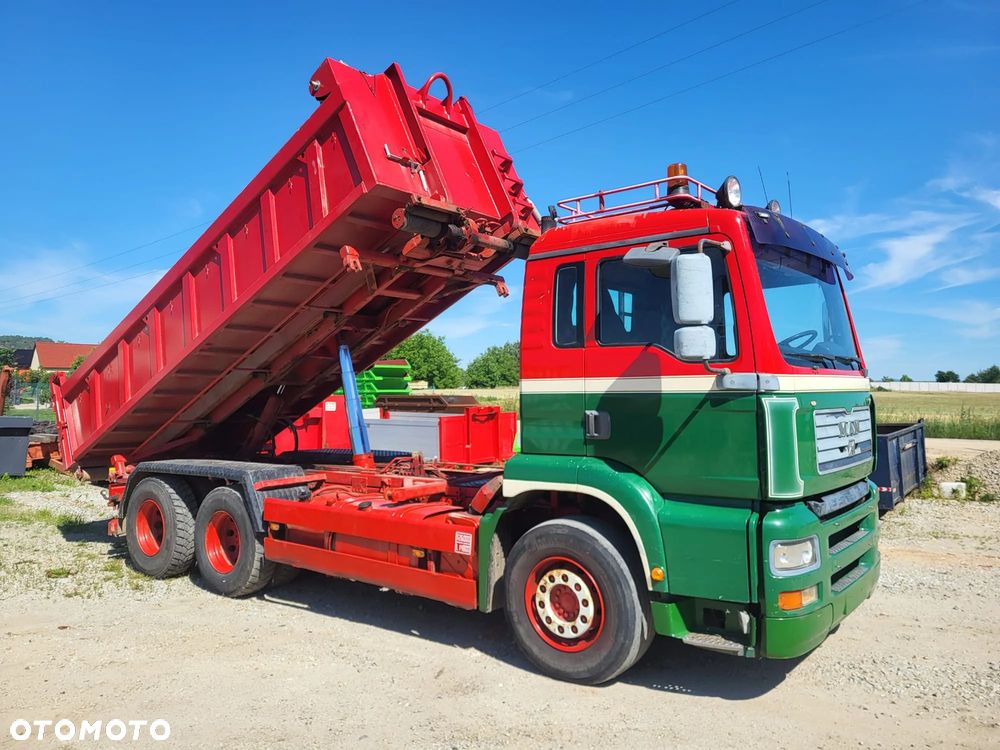 MAN TGA26413 6x4 - 2