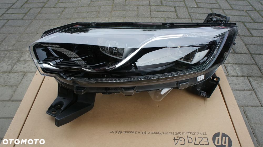 PRZEDNIA LEWA LAMPA RENAULT ESPACE V FULL LED