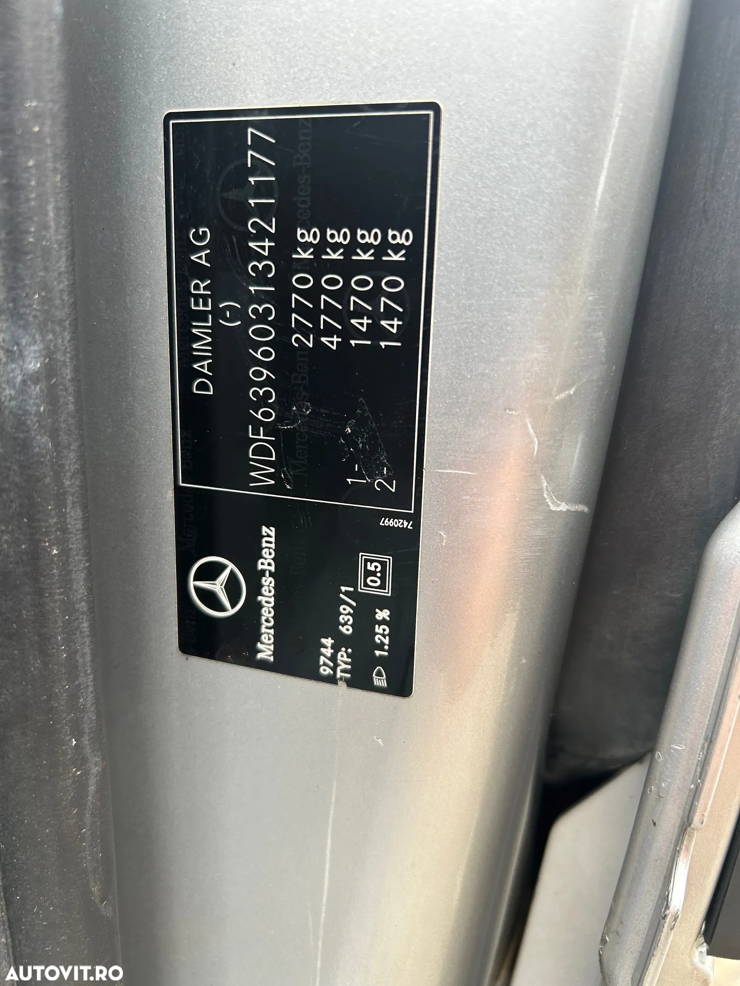 Mercedes-Benz Vito - 11