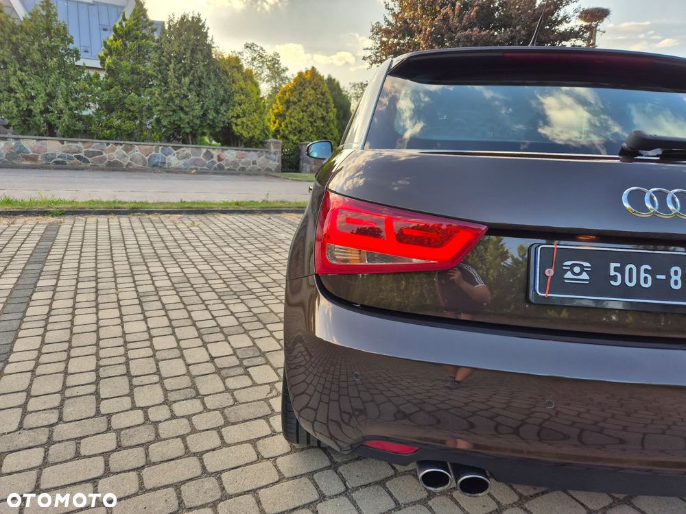 Audi A1 1.4 TFSI S line edition m S line Sportpaket - 10
