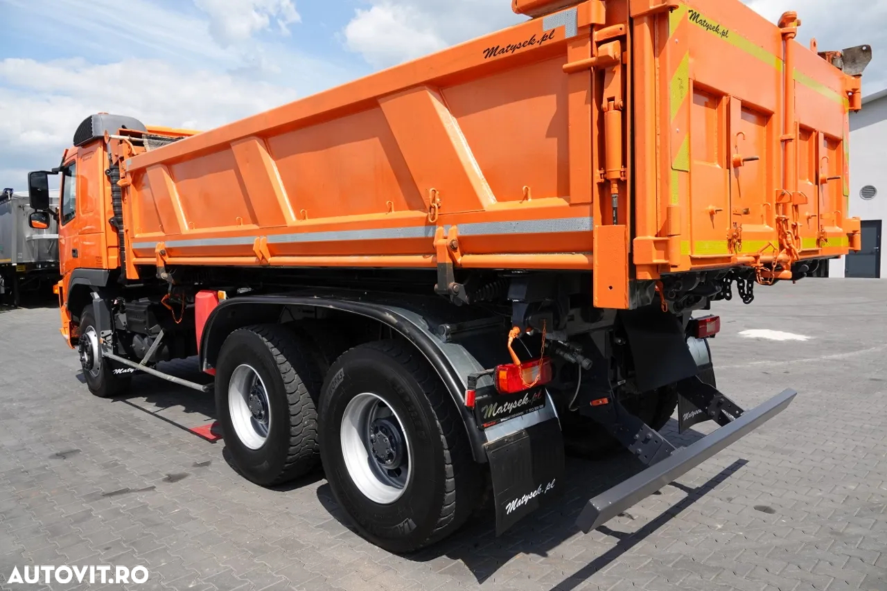 Volvo FM 12.420 / 6x4 / TIPPER / HYDROBLANTA / SPECIAL / CAMION FATA / BORDMATIC / MANUAL / IMPORTAT - 17