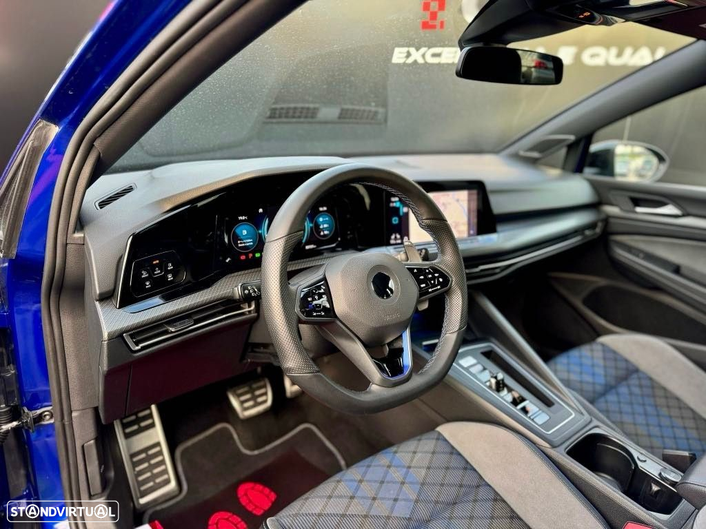 VW Golf 2.0 TSI R DSG - 15