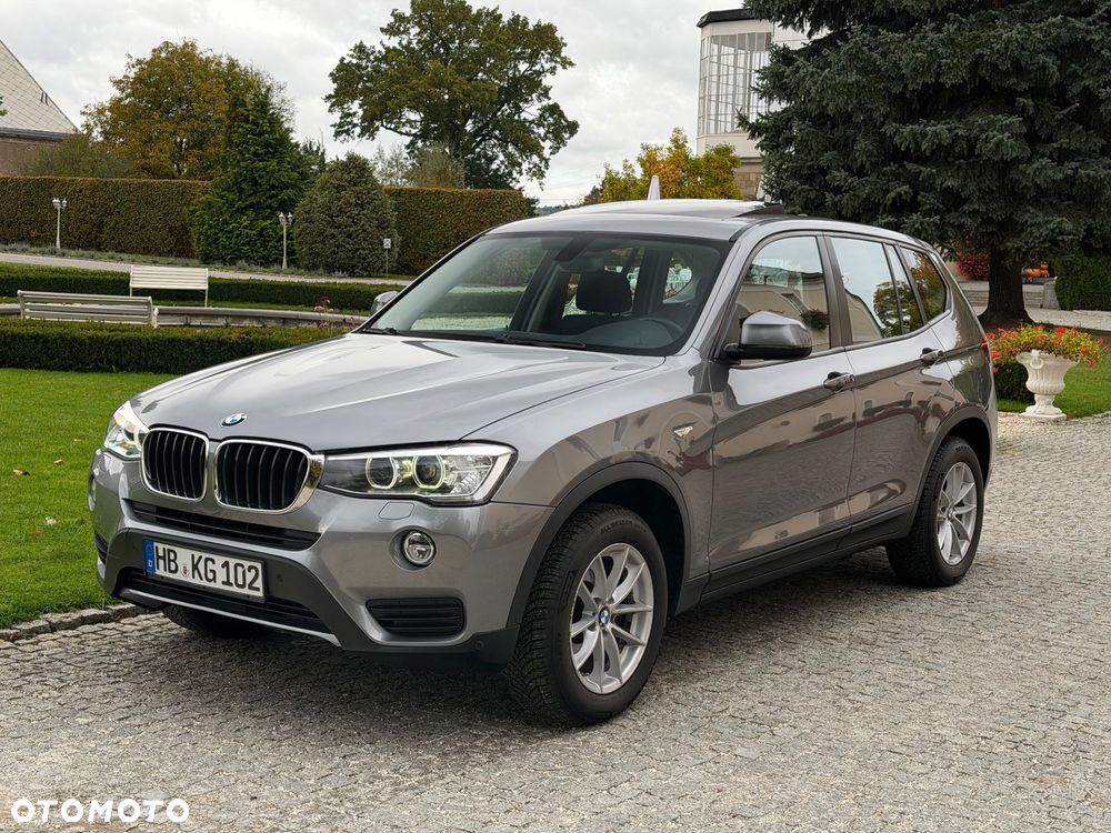 BMW X3 sDrive18d - 1