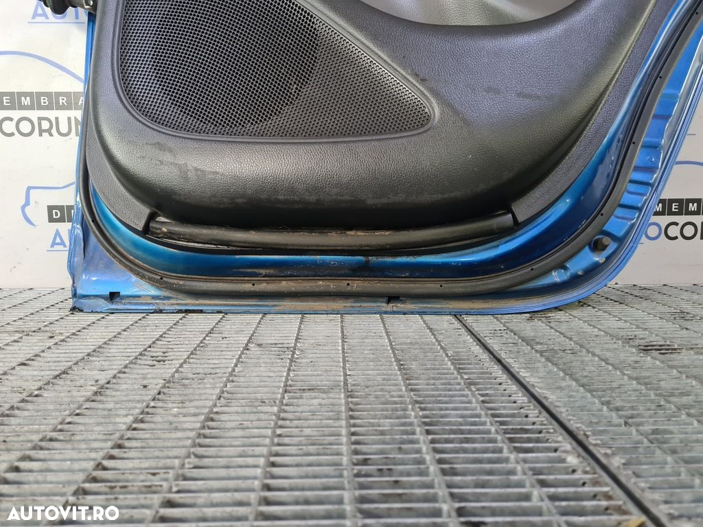 Usa Dreapta Spate Mitsubishi L200 V 2015 - 2018 SUV 4 Usi ALBASTRU D23 (958) - 7