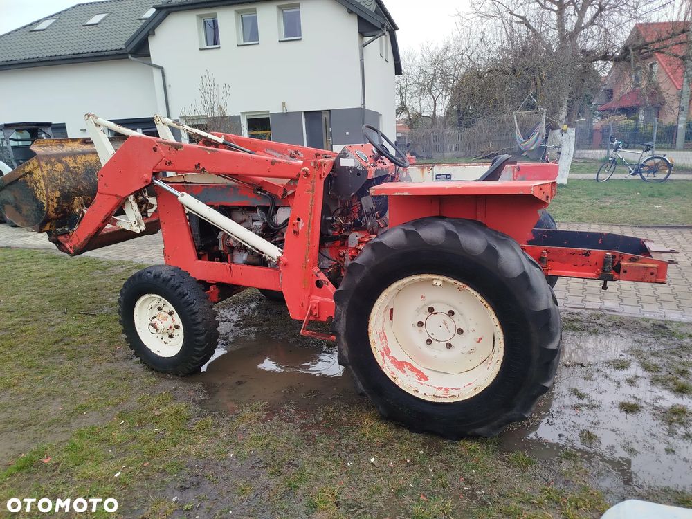 Manitou BF industrial Fabryczny tur ładowacz czołowy Dokumenty Perkins 55KM 3cylindry ursus Zetor quicke stoll mx - 4