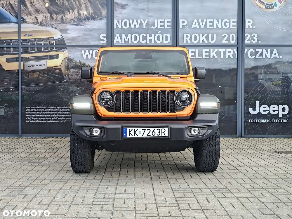 Jeep Wrangler Unlimited GME 2.0 Turbo Rubicon - 4