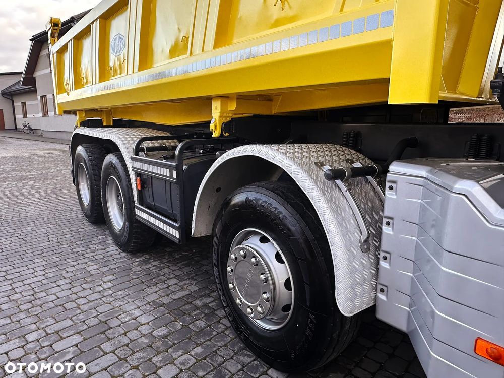 Renault K 460 PROTECT 8X4 WYWROTKA MEILLER BORDMATIC - 29