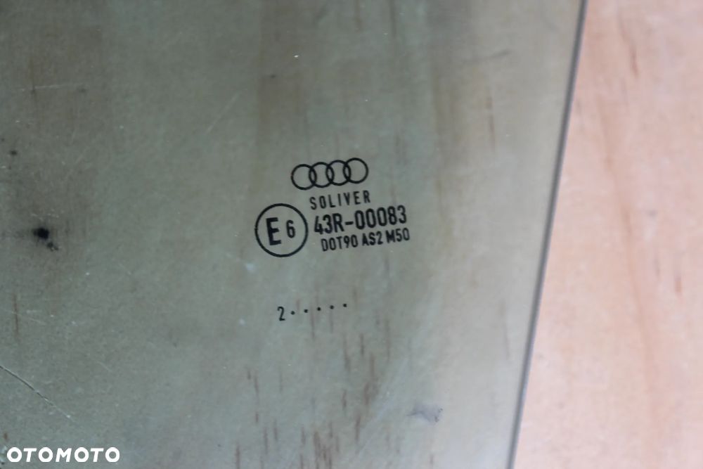 SZYBA DRZWI LEWA PRZEDNIA AUDI A6 C7 4G 2012 - 8