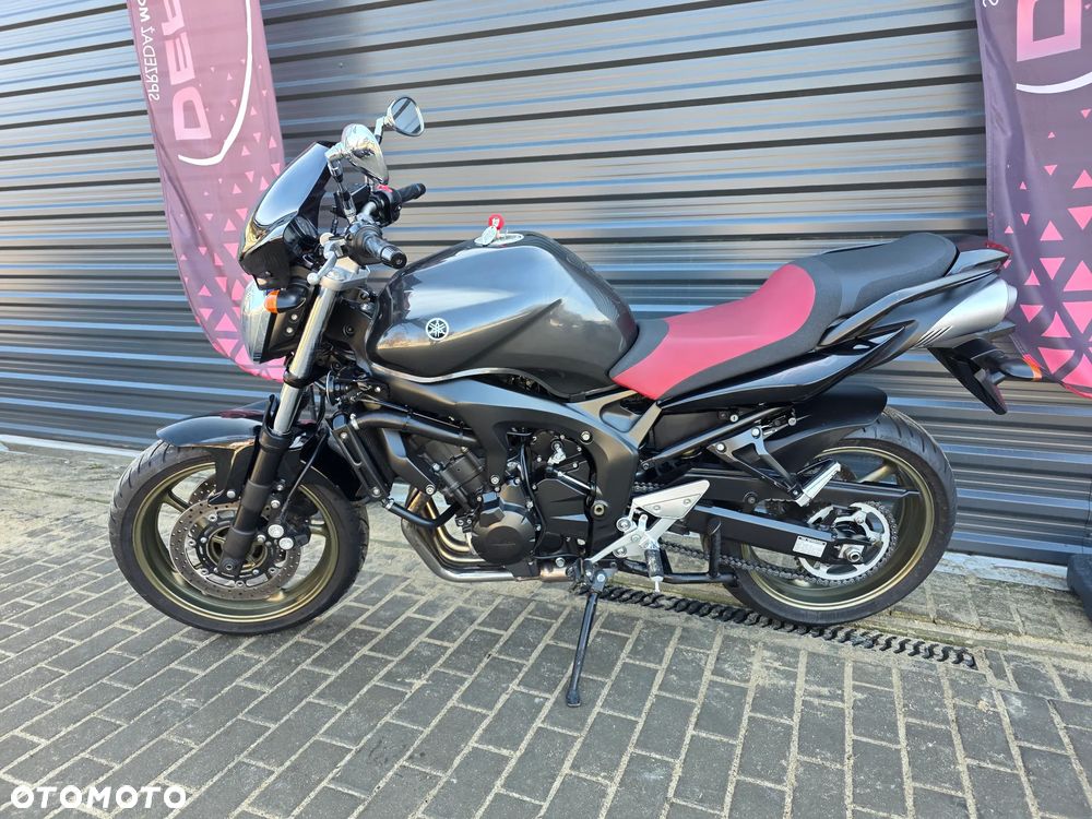 Yamaha FZ6 - 5