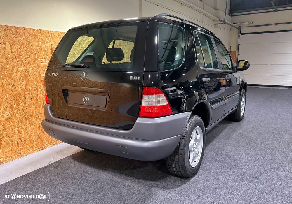 Mercedes-Benz ML 270 - 5