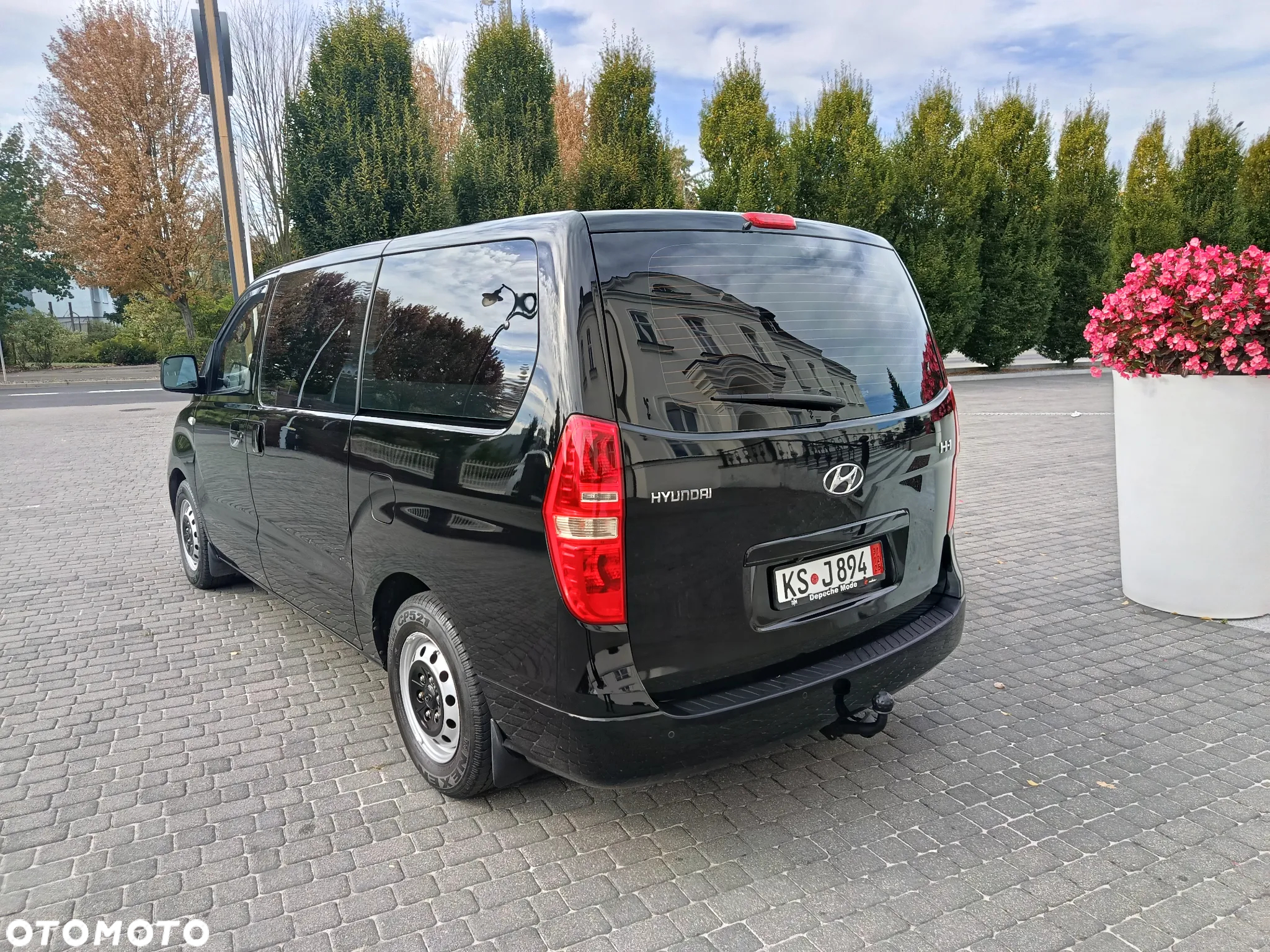 Hyundai H-1 2.5 CRDi Travel Comfort - 12