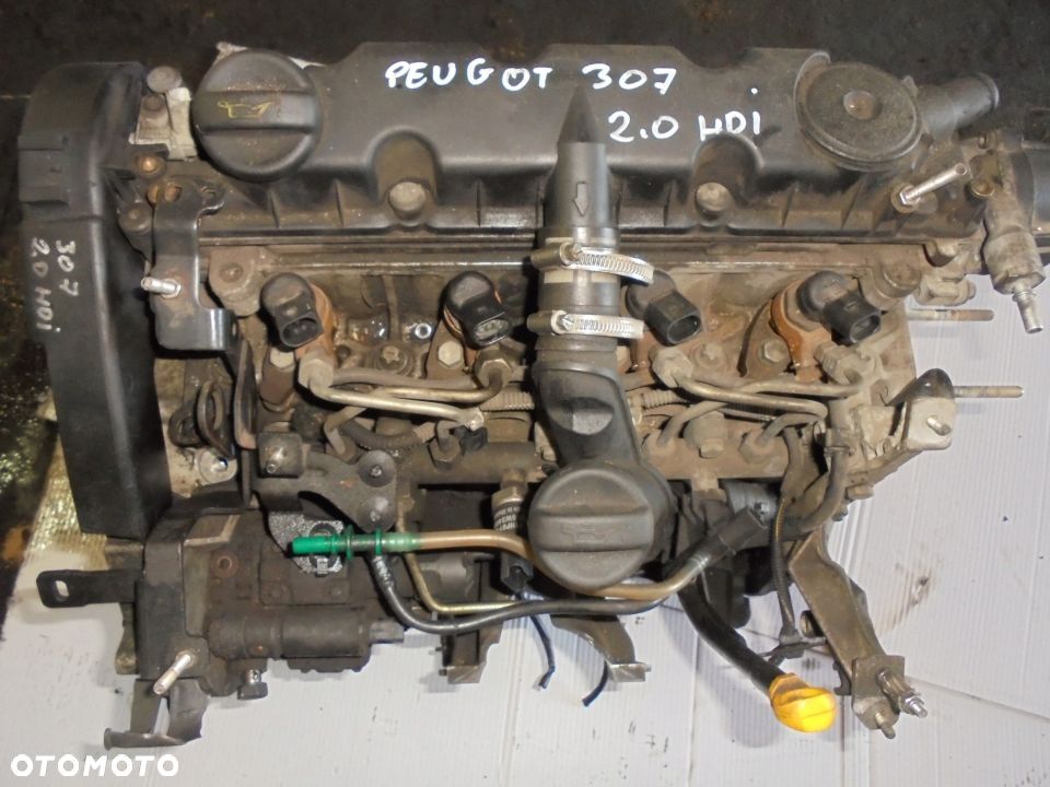 SILNIK PEUGEOT CITROEN 2.0 HDI 90 KM RHY - 1