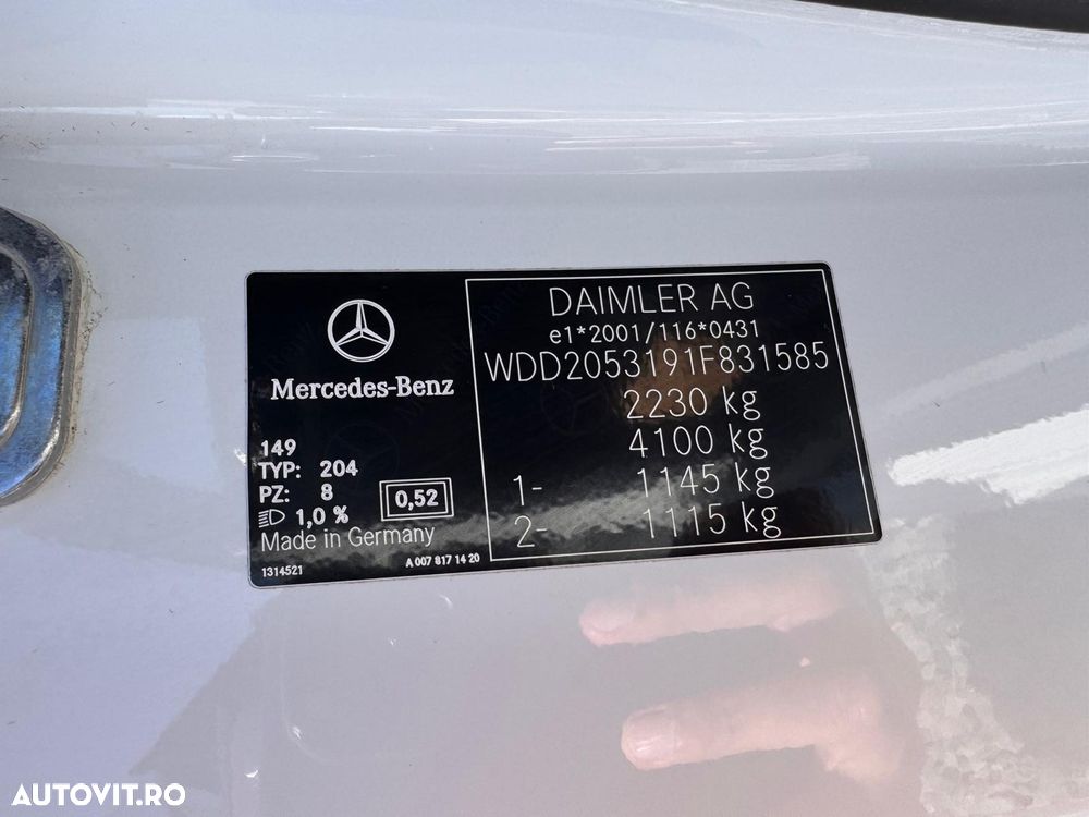 Mercedes-Benz C 300 d 4MATIC Aut - 5