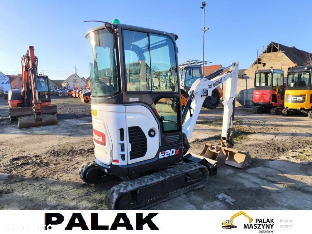 Bobcat Mini koparka Bobcat E 20Z  , 2020 rok - 7