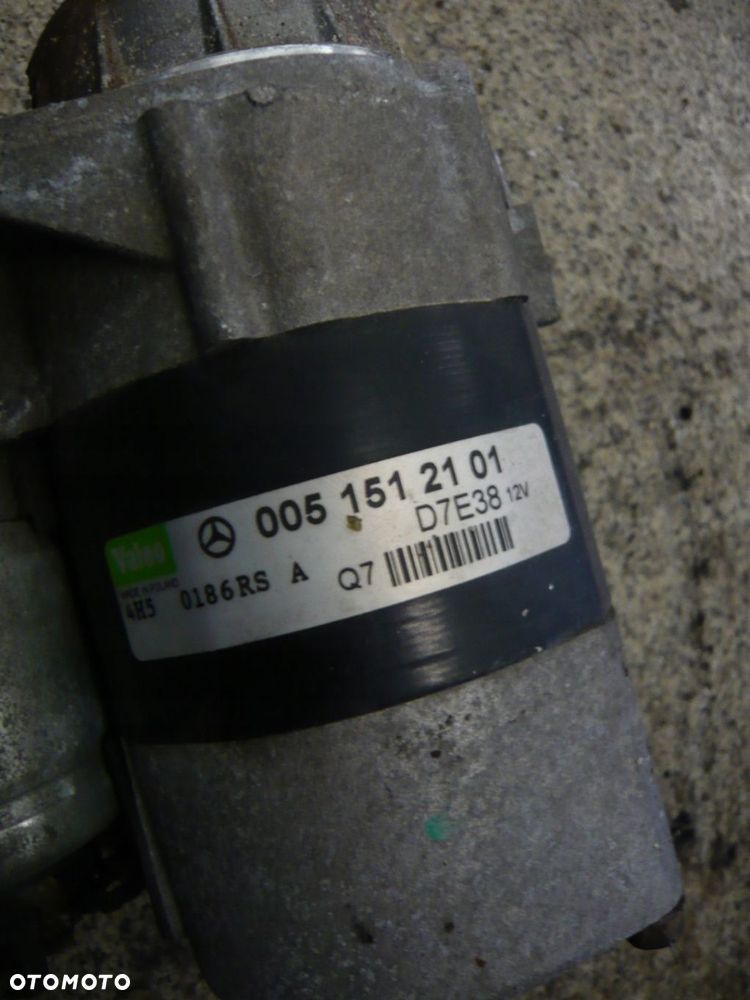 Rozrusznik 0051512101 Mercedes-Benz W168 - 2