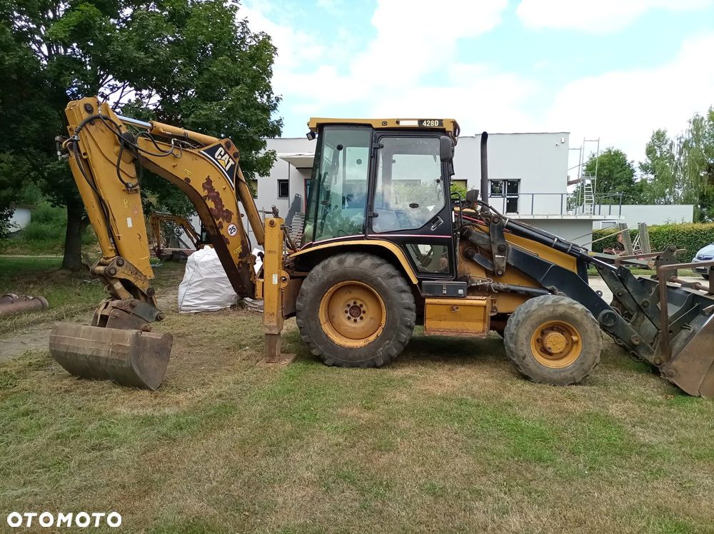 Caterpillar 428D - 2