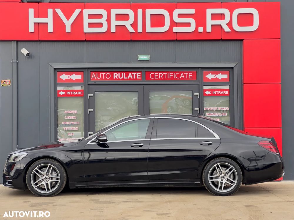 Mercedes-Benz S 400 d 4MATIC Long Aut - 8