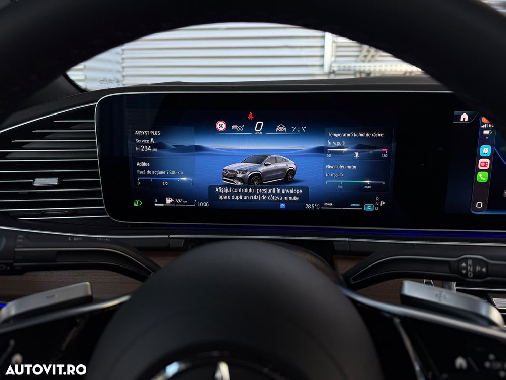 Mercedes-Benz GLE Coupe 450 d 4MATIC MHEV - 20