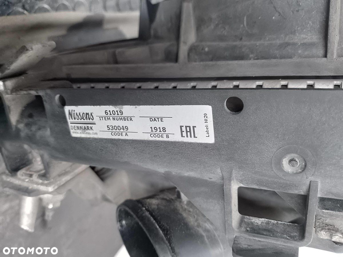 ZESTAW CHŁODNIC WODA KLIMA INTELCOOLER WENTYLATOR CHRYSLER SEBRING III - 3