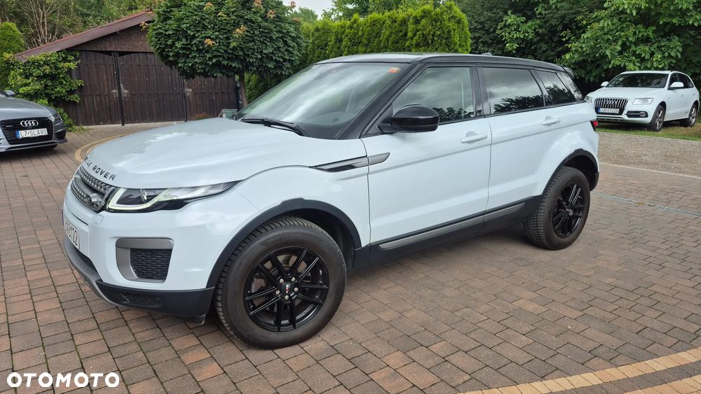 Land Rover Range Rover Evoque TD4 Black-Edition - 21
