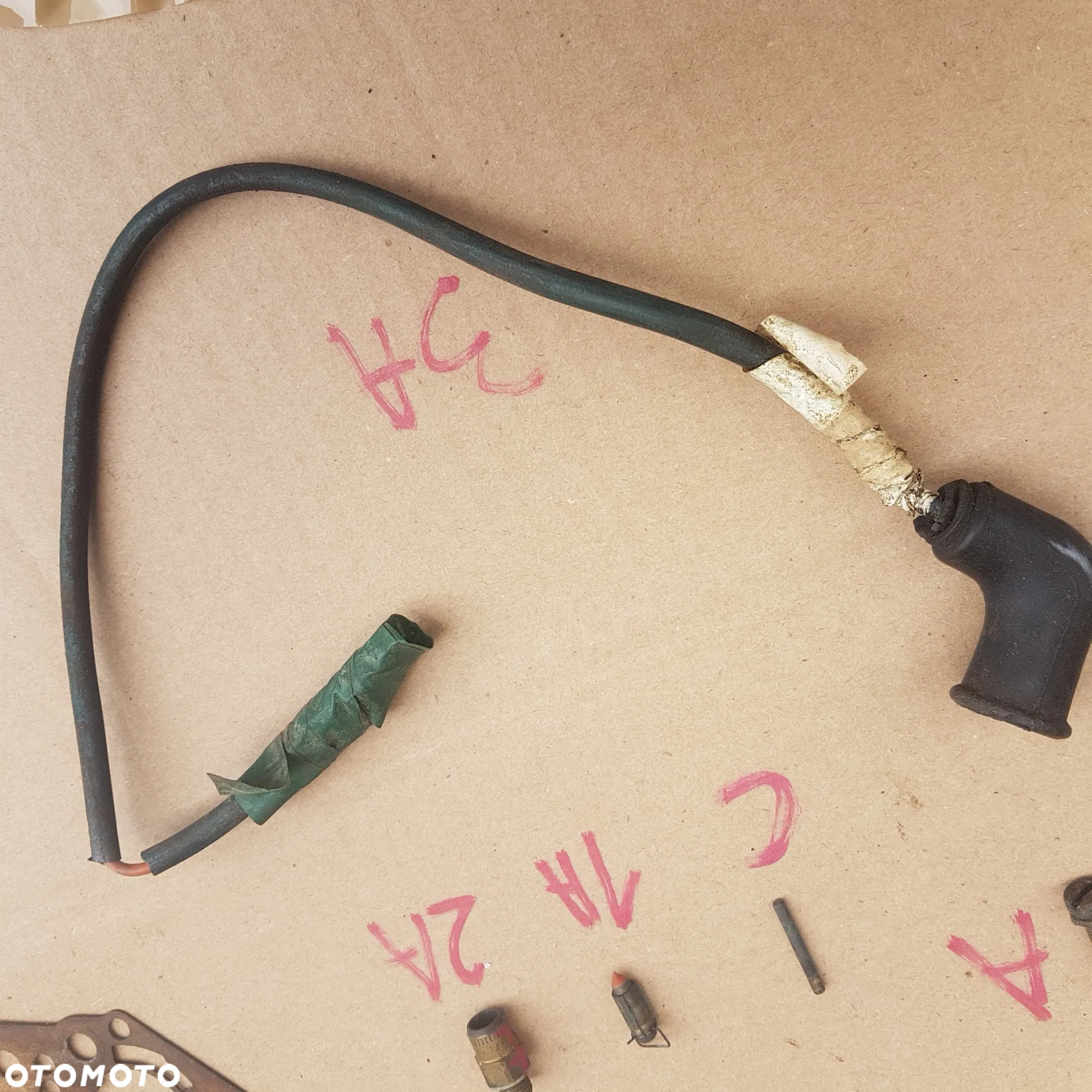 dekielek kominek guma łącznik gażnika nakładka fiat 126p maluch - 14