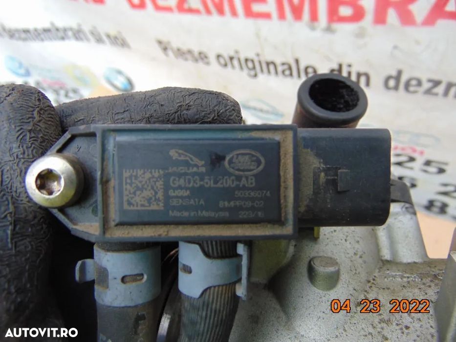 Senzor presiune gaze Land rover discovery sport 2.0 Range Rover evoque - 1