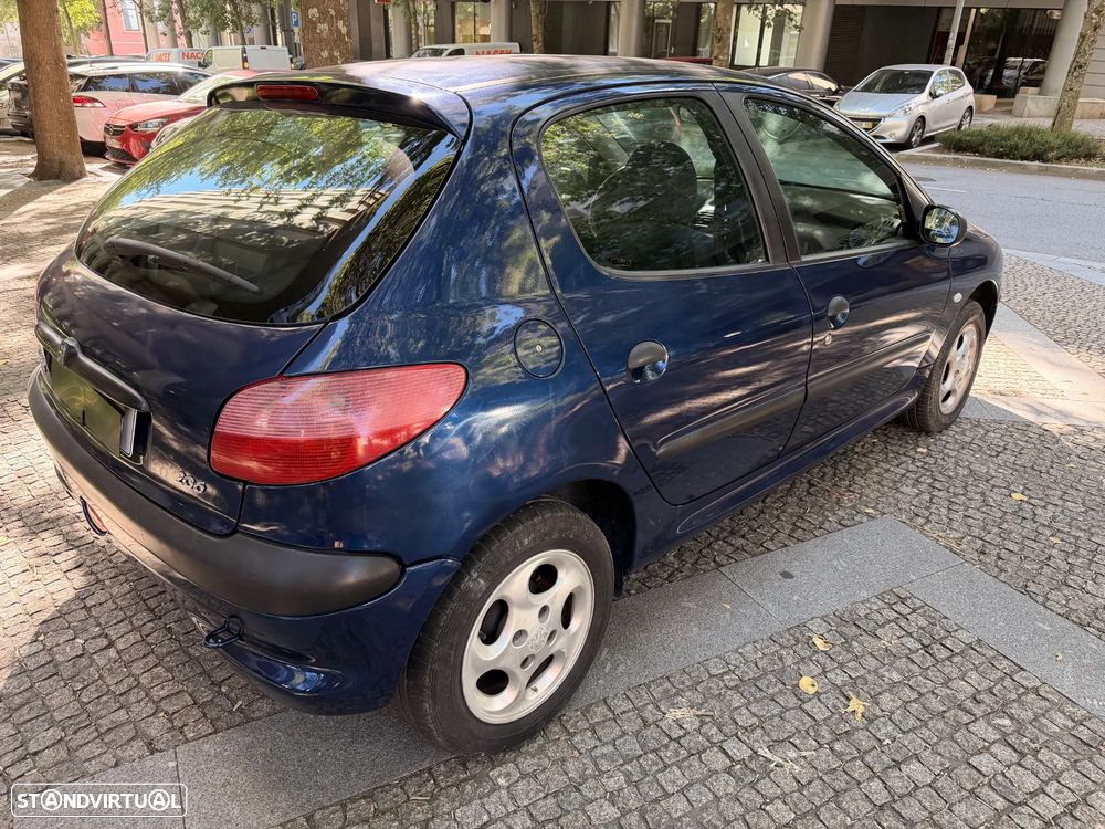 Peugeot 206 2000 photo 5
