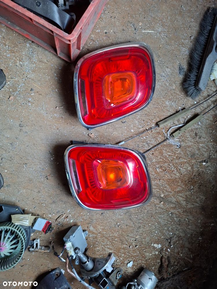 FIAT 500 x lift lampa tył  prawa lub lewa 51937414 poznan - 5