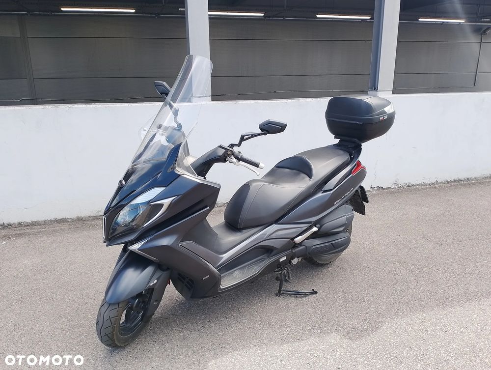 Kymco Downtown - 9