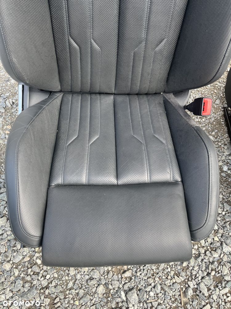 Fotele komplet Audi A8 D5 - 12