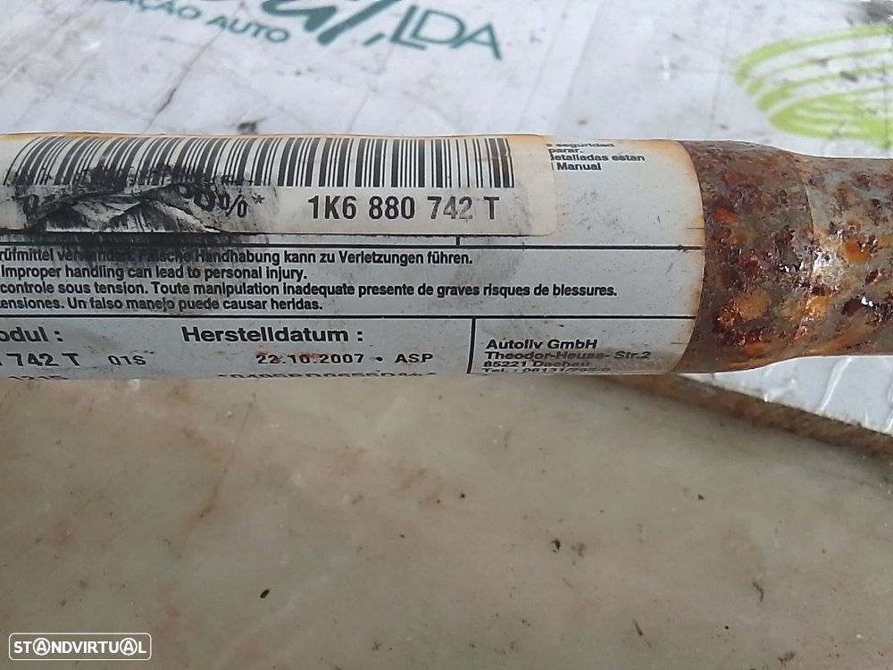 Airbags De Cortina Dto Volkswagen Golf V (1K1) - 2