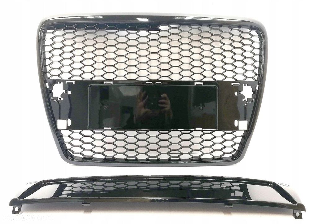Atrapa Grill Kratka Zderzak Audi A6 C6 4f 2004-08 - 3