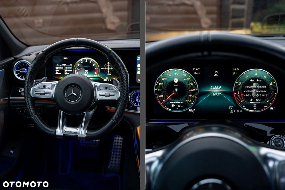Mercedes-Benz AMG GT 63 4Matic Speedshift MCT 9G - 25