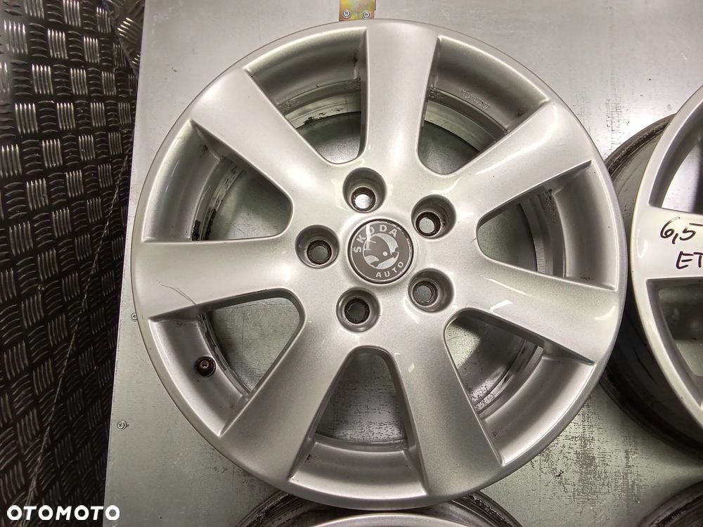 Felgi Skoda Octavia Yeti Karoq Superb 6.5Jx16 et50 5x112 - 6