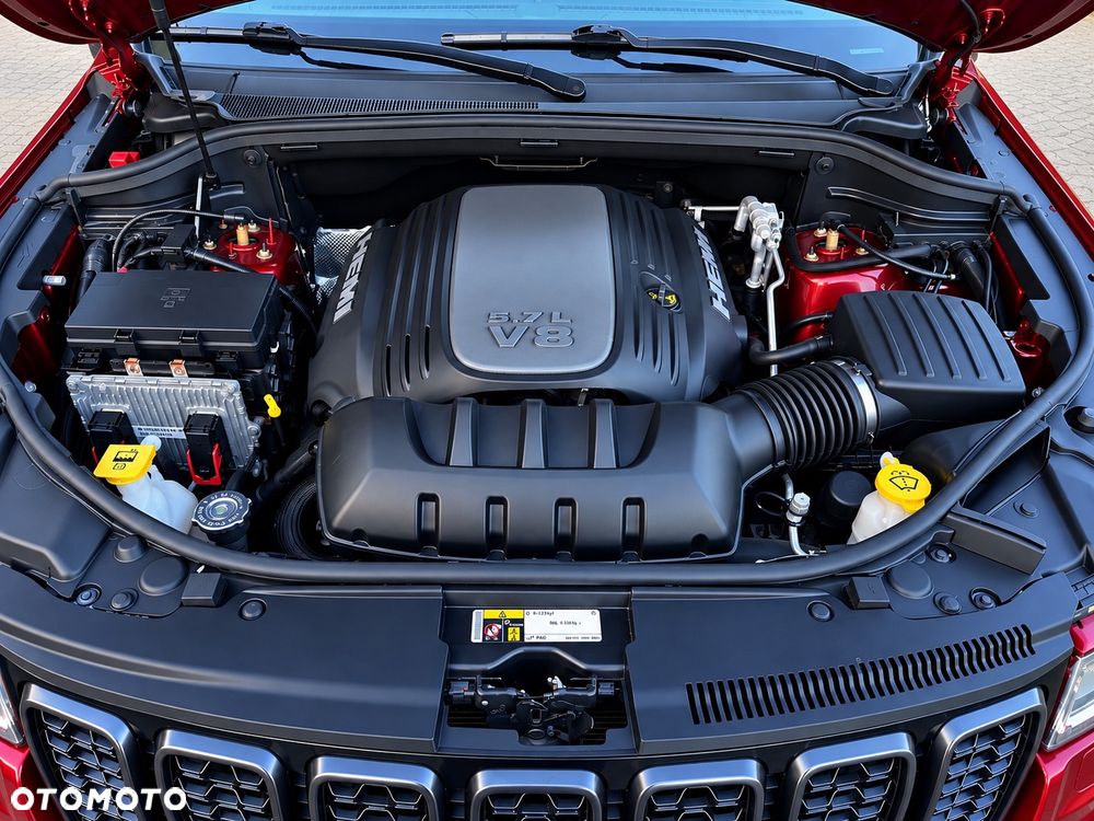 Jeep Grand Cherokee Gr 5.7 V8 Overland - 9