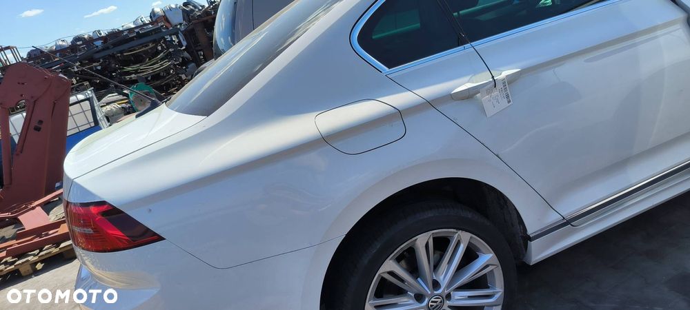 ĆWIARTKA BŁOTNIK PRAWY TYŁ VOLKSWAGEN PASSAT B8 LC9A - 1