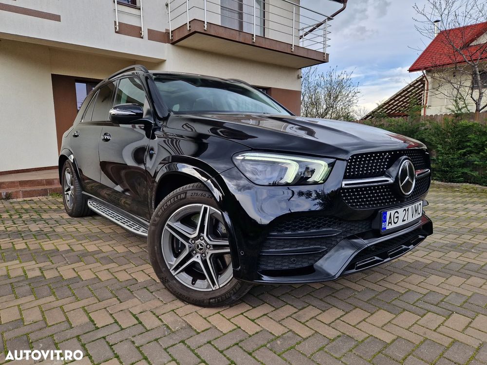 Mercedes-Benz GLE 350 e 4MATIC 9G-TRONIC AMG Line - 35