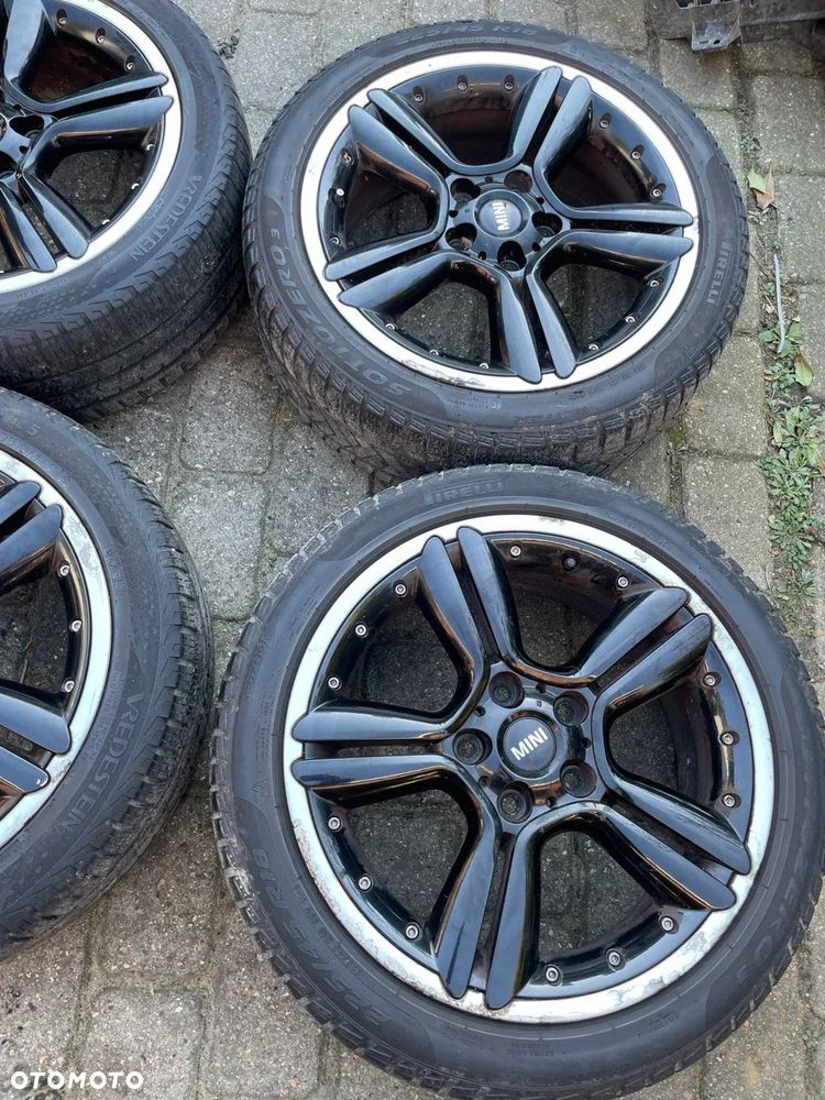KOŁA FELGI ALUMINIOWE MINI R60 COUNTRYMAN 7,5" X18" 225/45 R18 - 3