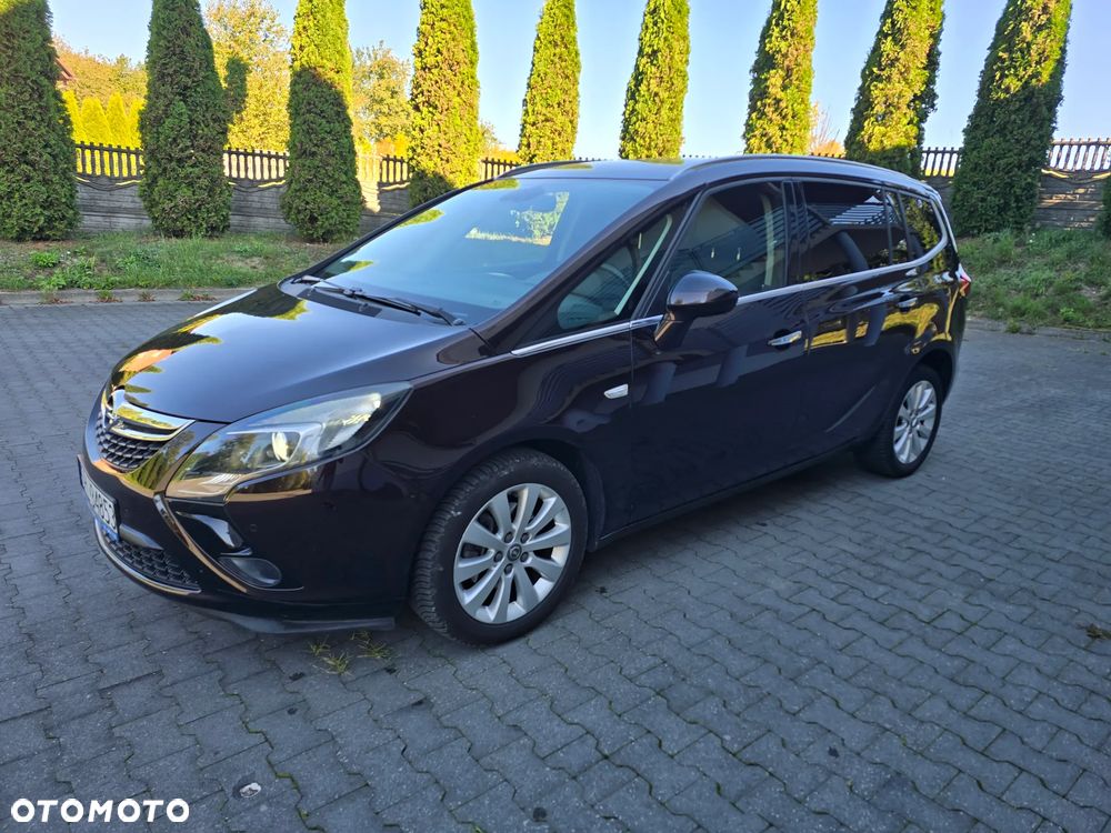Opel Zafira 2013 photo 2
