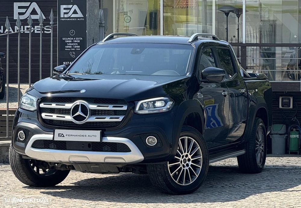 Mercedes-Benz X 350 d Progressive 4-Matic - 1